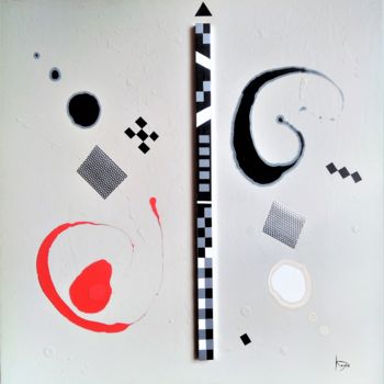 Malarstwo zatytułowany „PROHIBITED GAMES” autorstwa Kogan, Oryginalna praca, Akryl