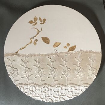 제목이 "Élément 7 Primavera…"인 미술작품 Koki로, 원작, 아크릴 나무 들것 프레임에 장착됨