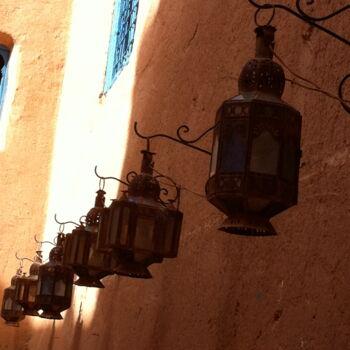 Photography titled "Lanternes Marocaines" by Koki, Original Artwork