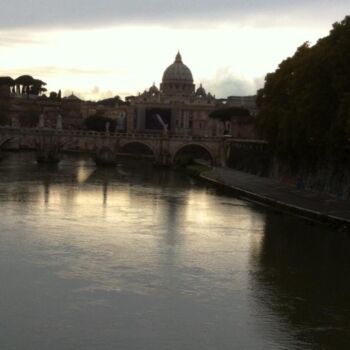 Photographie intitulée "Rome ténébreuse" par Koki, Œuvre d'art originale