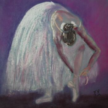 Schilderij getiteld "danseuse" door Koki, Origineel Kunstwerk