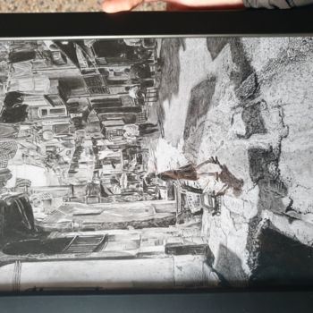 Картина под названием "20190308-181244.jpg" - Κωνσταντινος Δερματας, Подлинное произведение искусства