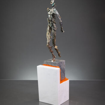 Rzeźba zatytułowany „ISET I” autorstwa Konrad Ziolkowski, Oryginalna praca, Brąz