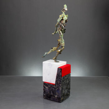 雕塑 标题为“ISET VII” 由Konrad Ziolkowski, 原创艺术品, 青铜