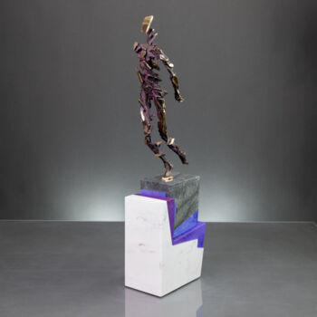 Sculpture titled "ISET VIII" by Konrad Ziolkowski, Original Artwork, Bronze