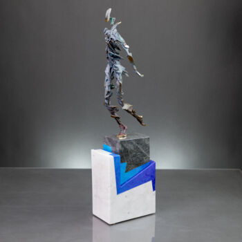 Sculpture intitulée "ISET IX" par Konrad Ziolkowski, Œuvre d'art originale, Bronze