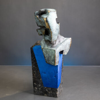 Sculpture intitulée "FLOSIG II" par Konrad Ziolkowski, Œuvre d'art originale, Bronze