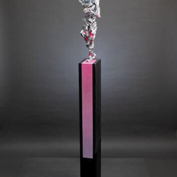 Escultura intitulada "MARCED IV" por Konrad Ziolkowski, Obras de arte originais, Bronze