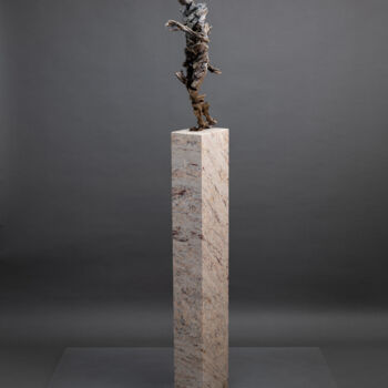 雕塑 标题为“MARCED VII” 由Konrad Ziolkowski, 原创艺术品, 青铜