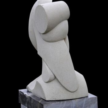 Escultura titulada "Misshiz" por Konrad Ziolkowski, Obra de arte original