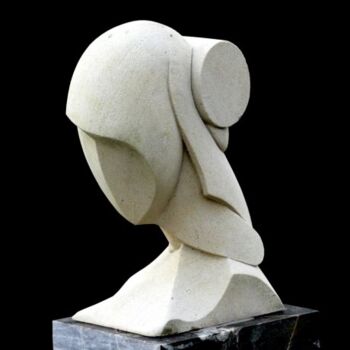 Sculpture titled "Misshiz" by Konrad Ziolkowski, Original Artwork
