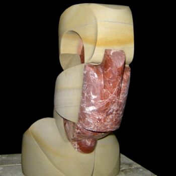 Sculpture titled "Hizbox" by Konrad Ziolkowski, Original Artwork