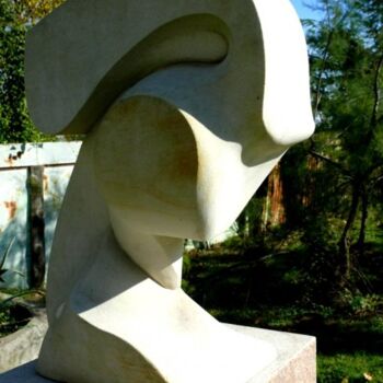 Sculpture titled "Hizbox II" by Konrad Ziolkowski, Original Artwork