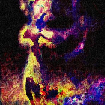 Arte digital titulada "Стрелец. Ученик." por Konstantin Repin, Obra de arte original, Pintura Digital