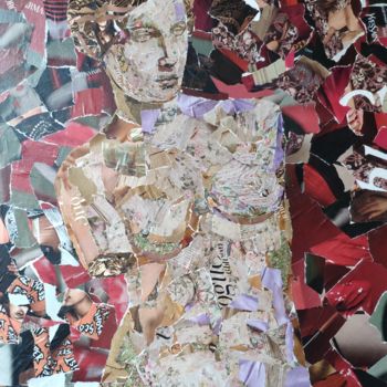 Collages titled "Venus of Milo" by Konstantin Zet, Original Artwork, Collages