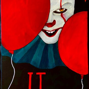 Peinture intitulée "IT is here  ( Happy…" par Evangelina, Œuvre d'art originale, Acrylique