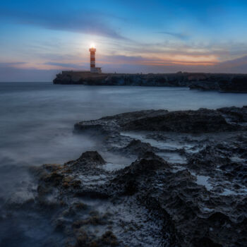 Fotografia zatytułowany „Lighthouse” autorstwa Marek Kopnicky, Oryginalna praca, Fotografia cyfrowa