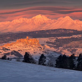 Fotografia intitulada "Mystical morning in…" por Marek Kopnicky, Obras de arte originais, Fotografia digital