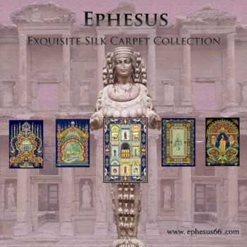 Ambacht getiteld "Ephesus - Full Coll…" door Korhan, Origineel Kunstwerk