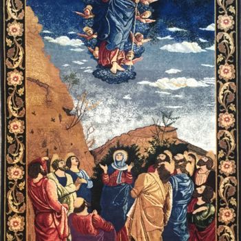 Handwerk mit dem Titel "L'Ascensione di Ges…" von Korhan, Original-Kunstwerk