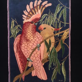 Artisanat intitulée "Papağan (The Parrot…" par Korhan, Œuvre d'art originale