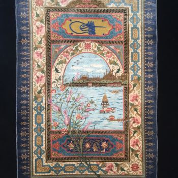 Rzemiosło artystyczne zatytułowany „Fatih Sultan Mehmet…” autorstwa Korhan, Oryginalna praca