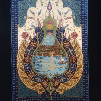 Artesanato intitulada "Suleiman the Magnif…" por Korhan, Obras de arte originais
