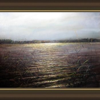 Картина под названием "Озеро Разлив" - Korytov Sergey, Подлинное произведение искусства