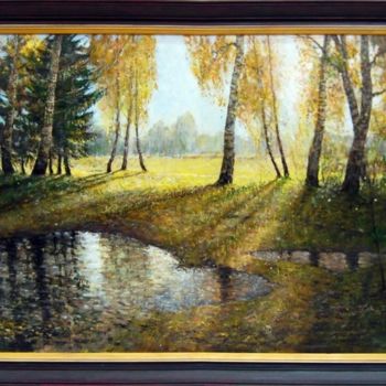 Картина под названием "Светит и греет" - Korytov Sergey, Подлинное произведение искусства