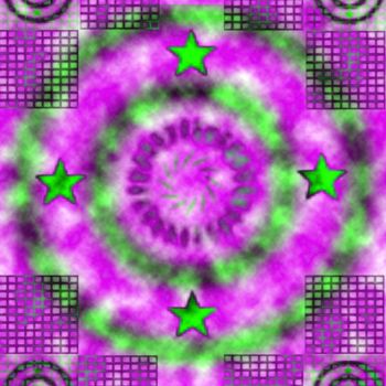 Digital Arts titled "hypnotic" by Jonathan Cole, Original Artwork