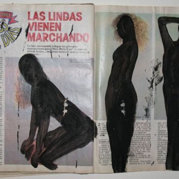 Peinture intitulée "Las lindas" par Kardo Kosta, Œuvre d'art originale, Huile