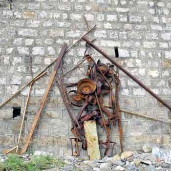 "Etna" başlıklı Tablo Kardo Kosta tarafından, Orijinal sanat, Petrol