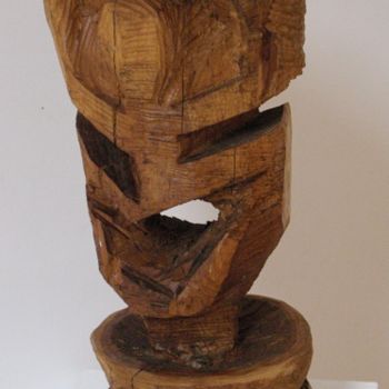 Escultura intitulada "Rako de Proteccion" por Kardo Kosta, Obras de arte originais, Óleo