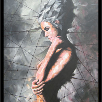 Peinture intitulée "Dream" par Don Kosta, Œuvre d'art originale, Acrylique