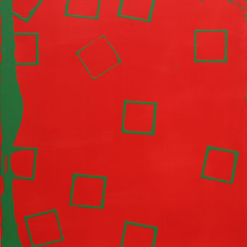 Pittura intitolato "Watermelon.jpg" da Oksana Kostyletskaya, Opera d'arte originale, Acrilico