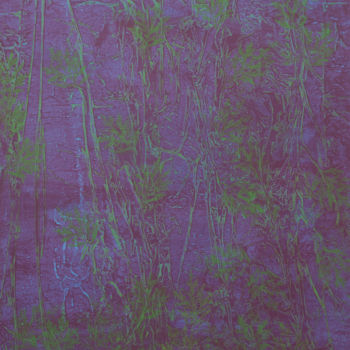 Malerei mit dem Titel "Purple Forest" von Oksana Kostyletskaya, Original-Kunstwerk, Acryl