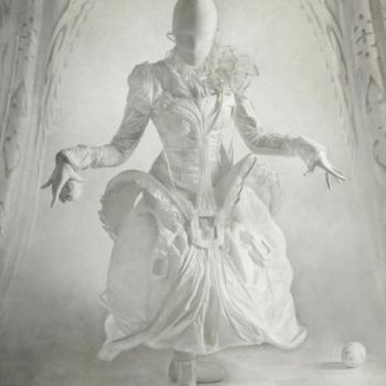 Artigianato intitolato "Equilibrium Photoil…" da Kosyak Yulia Kosiak Iuliia, Opera d'arte originale
