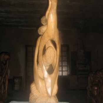 Sculpture intitulée "IMG_3618.JPG" par Kouider Medjahed, Œuvre d'art originale