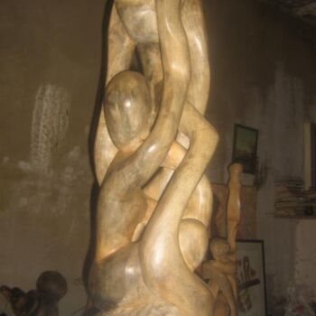 Sculpture intitulée "IMG_3621.JPG" par Kouider Medjahed, Œuvre d'art originale