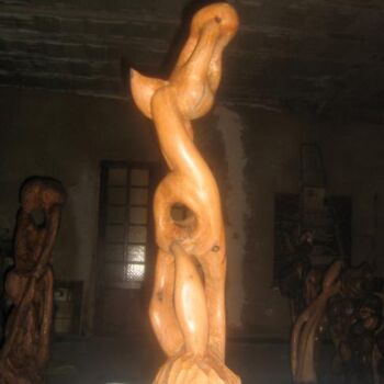 Sculpture titled "IMG_3640.JPG" by Kouider Medjahed, Original Artwork