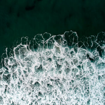 Fotografia zatytułowany „Surf, VII” autorstwa Kourosh Sotoodeh, Oryginalna praca, Fotografia cyfrowa