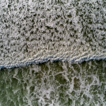 Fotografia zatytułowany „Surf, IX” autorstwa Kourosh Sotoodeh, Oryginalna praca, Fotografia cyfrowa