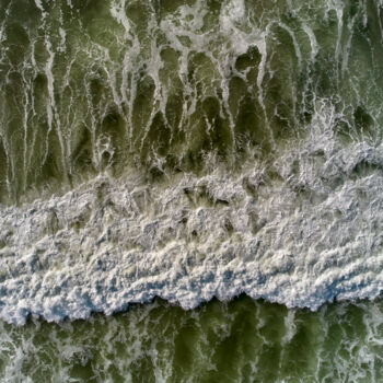 Fotografie getiteld "Surf, XI" door Kourosh Sotoodeh, Origineel Kunstwerk, Digitale fotografie