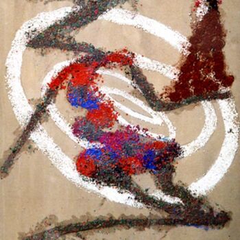 Peinture intitulée "Pièce montée" par Koutsandréou Georges, Œuvre d'art originale, Acrylique