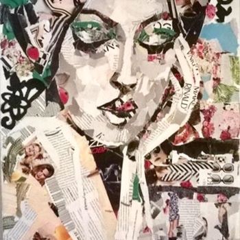 Pintura intitulada "Spanish woman" por Julia Krasnova, Obras de arte originais, Outro