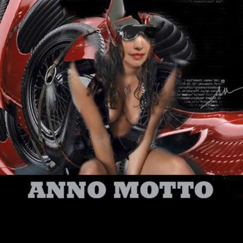 Цифровое искусство под названием "ANNO MOTTO" - Kravitz, Подлинное произведение искусства, Другой