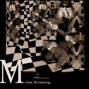 数字艺术 标题为“Monna Kisses” 由Kravitz, 原创艺术品, 照片蒙太奇