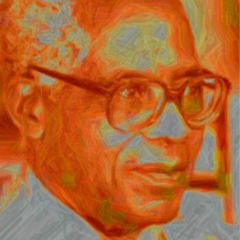 Photography titled "AIME CéSAIRE" by Kreol, Original Artwork, Other