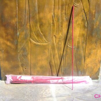 Ремесла под названием "PARFUM CHERRY/ PAQU…" - Kreol, Подлинное произведение искусства