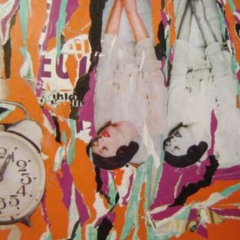 Collages titled "Les lendemains qui…" by K.Rin, Original Artwork